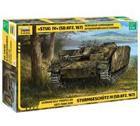 Zvezda 1/35 3661 Stug IV -Sd.Kfz.167