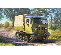 Zvezda 3663 STZ-5 Soviet Artillery Tractor Tracked Truck 1:35 Plastic Model Kit