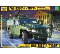 Russian Armored Vehicle Gaz Tiger Mobility 4x4 Plastic Kit 1:35 Model
