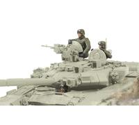 Zvezda 3684 500783684-1:35 Russian Contemporary Tank Crew Plastic Construction Kit Model Kit Assembly Kit for Beginners Detailed Unpainted