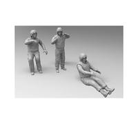 Zvezda 3684 500783684-1:35 Russian Contemporary Tank Crew Plastic Construction Kit Model Kit Assembly Kit for Beginners Detailed Unpainted