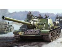 ZVEZDA 3688 SOVIET T-100 SU-100 1/35 MILITARY MODEL TANK DESTROYER