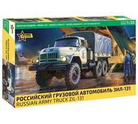 Zvezda 923706-1/35 ZIL 131 Scale 1:35