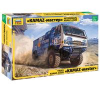 ZVEZDA 43005 1:43 Truck KAMAZ-43509 "KAMAZ-master"
