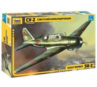 Zvezda 4805 Su-2 (Sukhoi) /soviet reconnaissance aircraft and light bomber/ 1/48