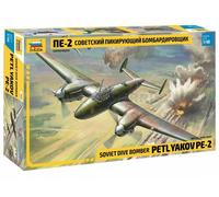 Zvezda 4809 1/48 Petlyakov PE-2 Soviet Dive Bomber