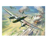 Zvezda 500784809 - 1: 48 Petlyakov Pe 2