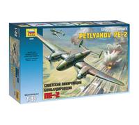 Zvezda 500784809 - 1: 48 Petlyakov Pe 2