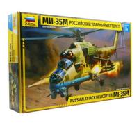 Zvezda 4813 MIL MI-35M Hind E Russian Helicopter 1:48 Plastic Model Kit