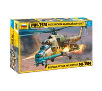 Zvezda 4813 MIL MI-35M Hind E Russian Helicopter 1:48 Plastic Model Kit