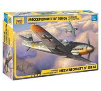 1:48 Zvezda Messerschmitt Bf-109 G6 Kit Z4816 Model