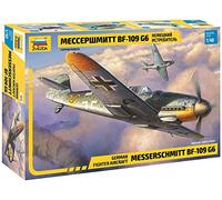 1:48 Zvezda Messerschmitt Bf-109 G6 Kit Z4816 Model
