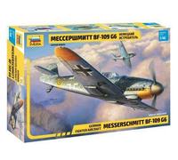 ZVEZDA 4816 German fighter aircraft Messerschmitt BF-109 G6 Kit 1/48