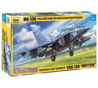 Zvezda 4818 1:48 YAK-130 Mitten Model Kit, Plastic Kit, Assembly Kit, Detailed Replica