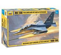 Zvezda 4821 YAK-130 Russian Light Ground-Attack Aircraft 1:48 Scale Model