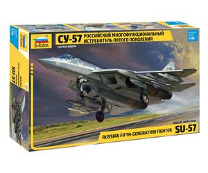 Zvezda 4824 1:48 Sukhoi Su-57 Frazor (Felon)