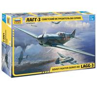 ZVEZDA 4833 1:48 Soviet fighter LaGG-3 (66 series)