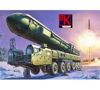 ZVEZDA 5003 "Topol" Russian Ballistic Missile Launcher Plastic Kit 1/72 Scale T4
