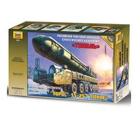 ZVEZDA 5003 Topol S2-25 Sickle Balistic Missile Launcher 1:72 Model Kit