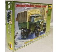 1:35 Zvezda Gaz-Aaa Soviet Truck (3-Axle) Kit Z3547 Model