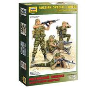 Zvezda 500783570 - 1: 35 Russian Fire Team