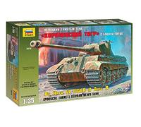 Zvezda 1/35 3616 Pz. Kpfw. VI Tiger II Ausf. B (Porsche Turret)