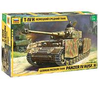 Zvezda 1/35 3620 Panzer IV Ausf H
