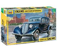 Zvezda 500783634 - 1: 35 GAZ M1 Soviet Staff Car