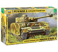 Zvezda 3674 German Medium Tank Panzer IV Ausf. G 1/35