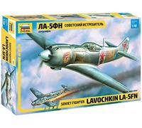Zvezda 500784801 - 1: 48 WWII Soviet Infantry La 5Fn