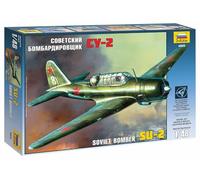 Zvezda 4805 Su-2 (Sukhoi) /soviet reconnaissance aircraft and light bomber/ 1/48