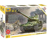 Zvezda 500785011, 1:72 WWII Model Tank, IS-2 Stalin