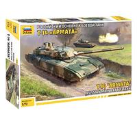 Zvezda Plastic Model Kit - T-14 Armata 1:72 - Russian Main Battle Tank, Unpainted