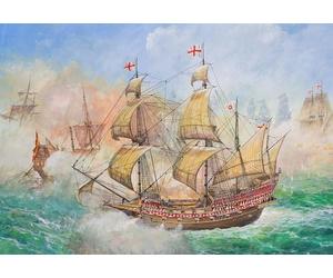 Zvezda 500786500-1:350 HMS Revenge