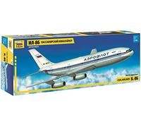 Zvezda 500787001 - 1:144 Passenger Aircraft Ilyushin IL-86