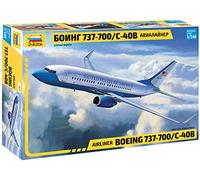 Zvezda 1/144 Airliner Boeing 737-700/C-40B # 7027