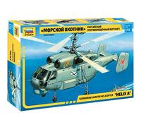 Zvezda Plastic Model Kit Kamov Ka-27 1/72 Submarine Hunter #7214