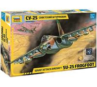 Zvezda Model Kit Sukhoi Su-25 Frogfoot 1:72 Plastic - Z7227