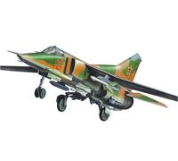 Zvezda 500787228 500787228-1:72 MIG-27 Soviet Fighter WA-Plastikbausatz-Modellba