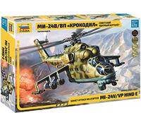 1:72 Zvezda Mil Mi-24b Hind C Kit Z7293 Model