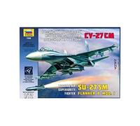 Zvezda 500787295-1:72 fighter aircraft SU-27SM