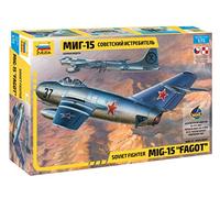 ZVEZDA 7317 1:72 MIG-15 "FAGOT"