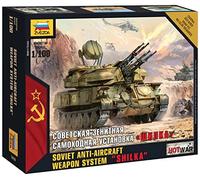 Zvezda 500787419 - 1/100 Soviet Anti Aircraft Weapon Shilka