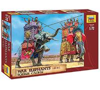 Zvezda 500788011-1:72 War Elephants