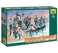 Zvezda 500788016-1:72 Livonian Knights