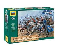 Zvezda 500788036 - 1:72 French Knights and Cavalry