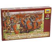 Roman Imperial Infantry Figure Plastic Kit 1:72 Model ZVEZDA