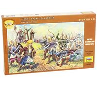 Zvezda 500788050-1:72 Janitaries.