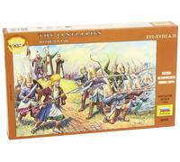 Zvezda 500788050-1:72 Janitaries. (US IMPORT)