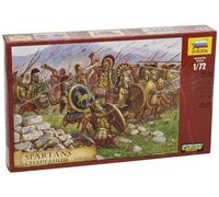 1:72 Zvezda Spartans Kit Z8068 Model